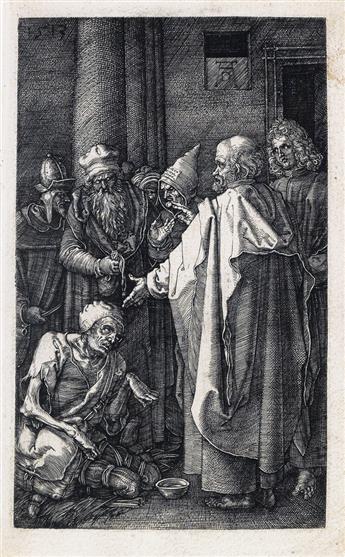 ALBRECHT DÜRER The Engraved Passion.